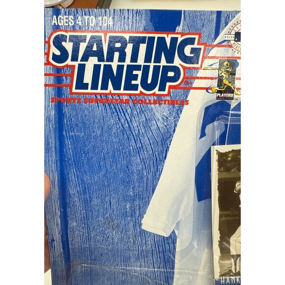 Starting Lineup Classic Doubles 1997 Edition Hank Aaron & Jackie Robinson - Picture 3 of 6